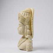 Ivory Finish  MarbleLord Hanuman Bust Idol