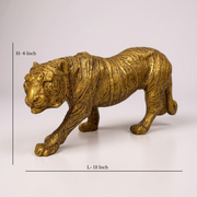 Golden Tiger Statue