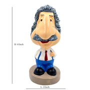 Funny Grandpa Spectacle Holder Stand Set of 2 Eyeglass & Sunglass Holders