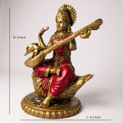 Elegant Saraswati Mata Statue