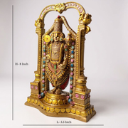 Blessed Tirupati Balaji Statue