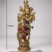 Elegant Radha Krishna Idol Set (Combo)