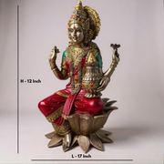 Divine Lakshmi Ganesha Idol Combo |(Combo Big)